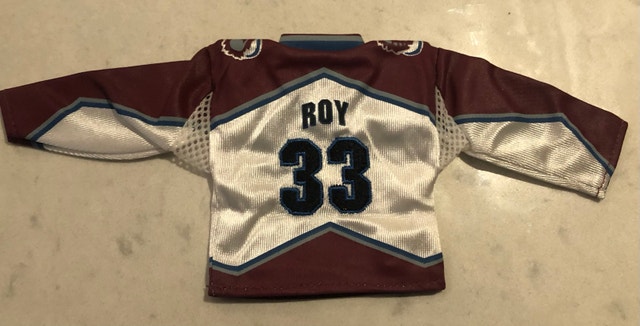 Miniature NHL Jerseys - photo 3