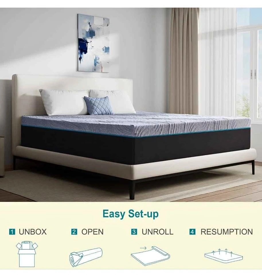 Brand New 8-Inch Full (Double) Gel Memory Foam Mattress
