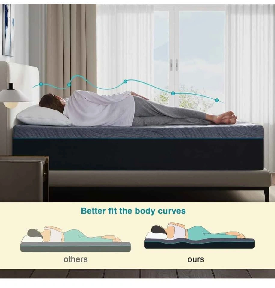 Brand New 8-Inch Full (Double) Gel Memory Foam Mattress - photo 5
