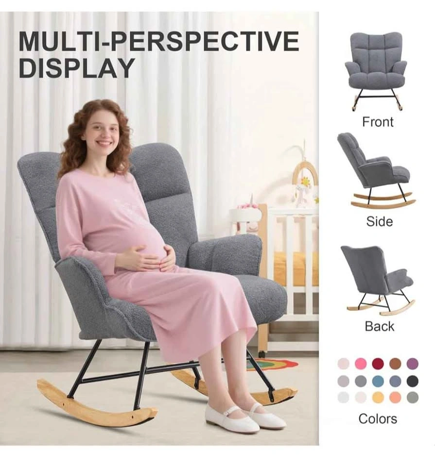 Brand new Teddy Rocking Chair Nursery Accent Glider - photo 2