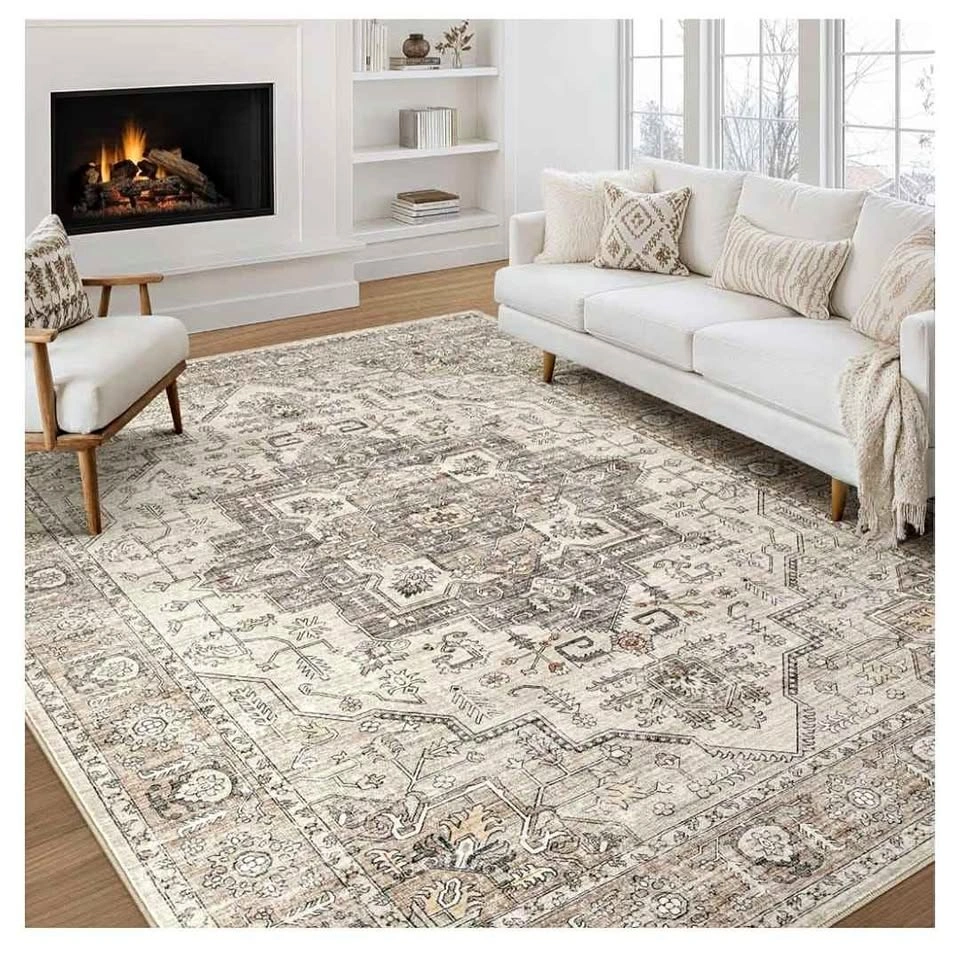 Brand new 9x12 Area Rugs, Washable Non-Slip Soft Carpet