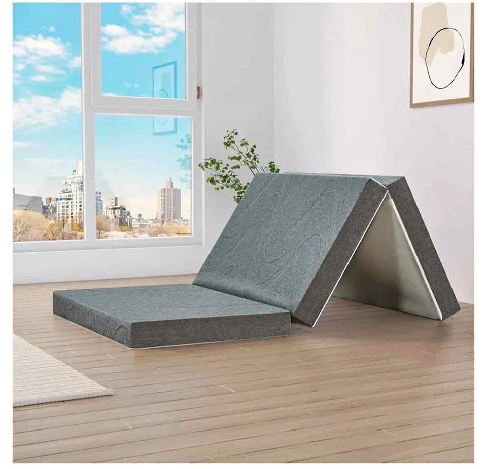 Brand New 4" Tri-Fold Small Twin Mattress (25x75)