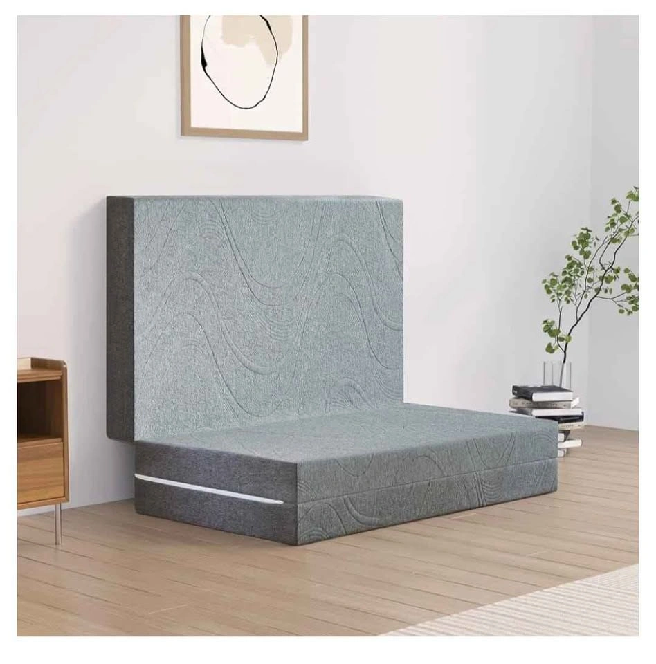 Brand New 4" Tri-Fold Small Twin Mattress (25x75) - photo 2