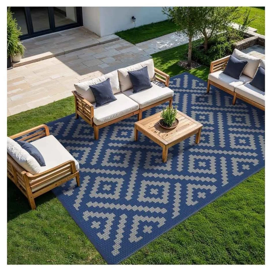 Brand new 8x10 Outdoor Rug – Waterproof Camping Mat - photo 2