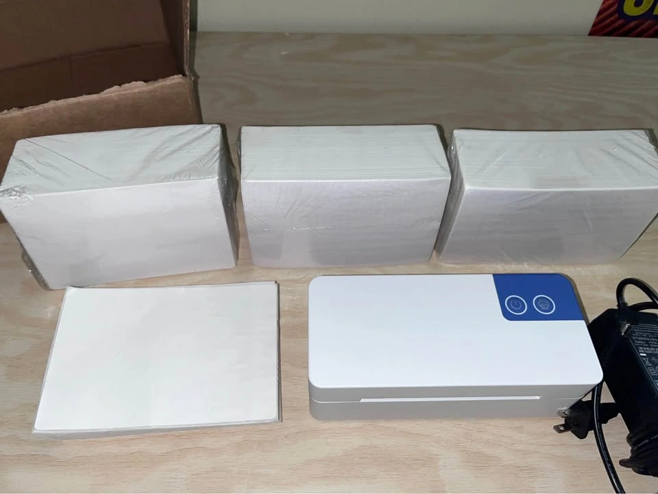 Thermal Shipping Label Printer and Mini Portable Printer