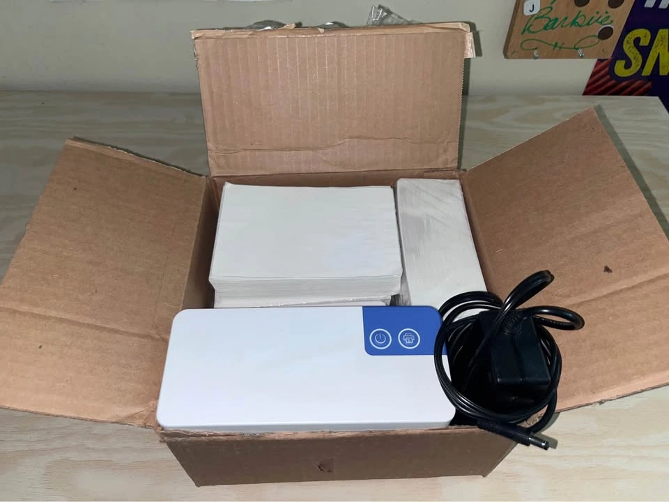 Thermal Shipping Label Printer and Mini Portable Printer - photo 2
