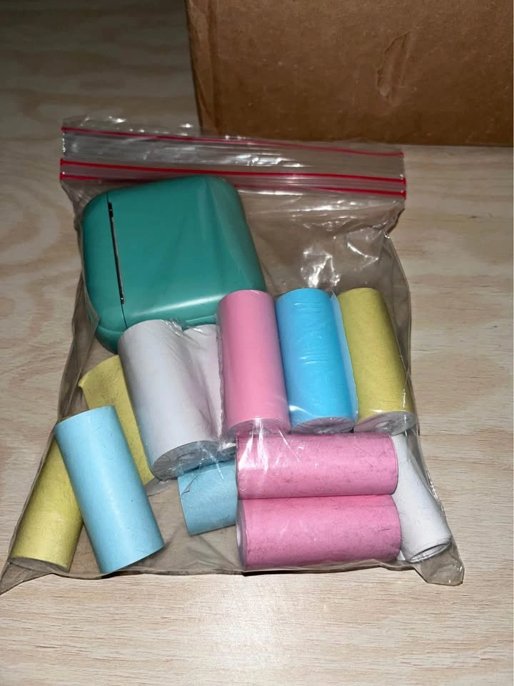 Thermal Shipping Label Printer and Mini Portable Printer - photo 3