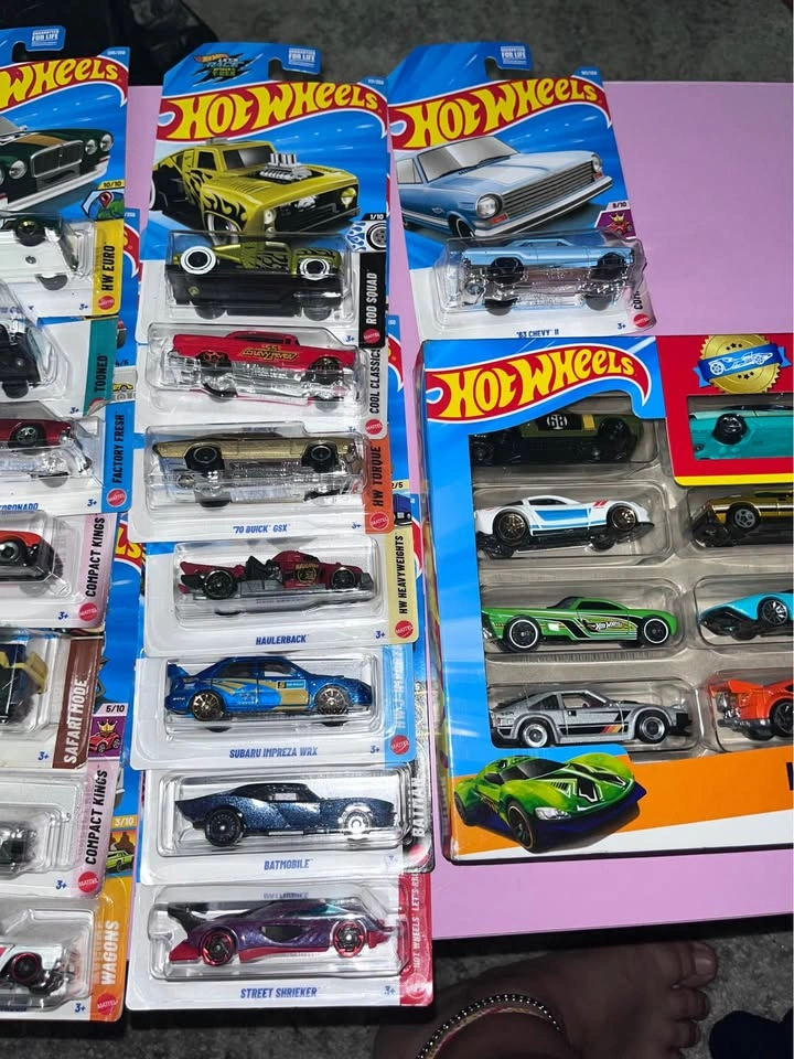 Hot wheels cars (Brand New) - photo 2