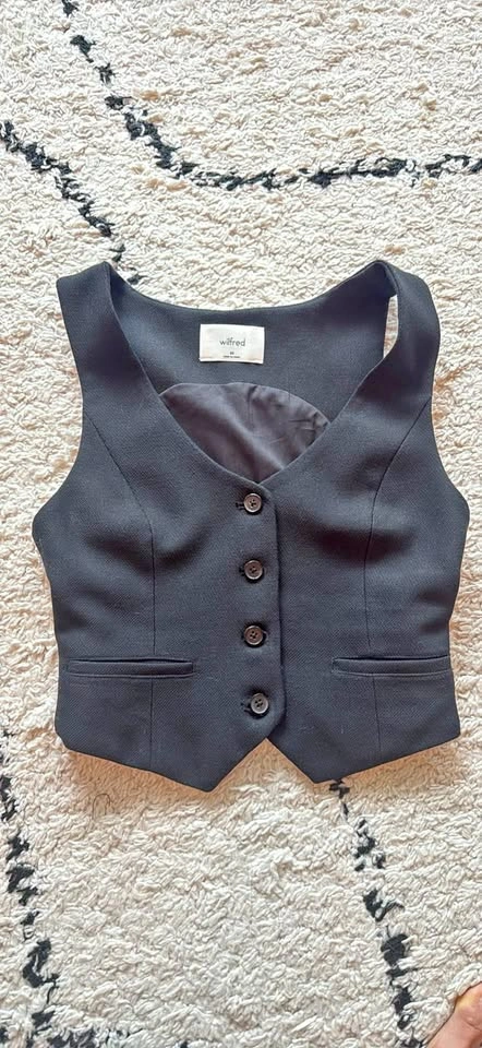 Wilfred Aritzia vest 00