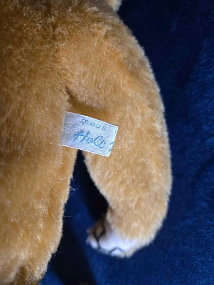 Vintage Merrythought Golden Mohair Teddy Bear - photo 4