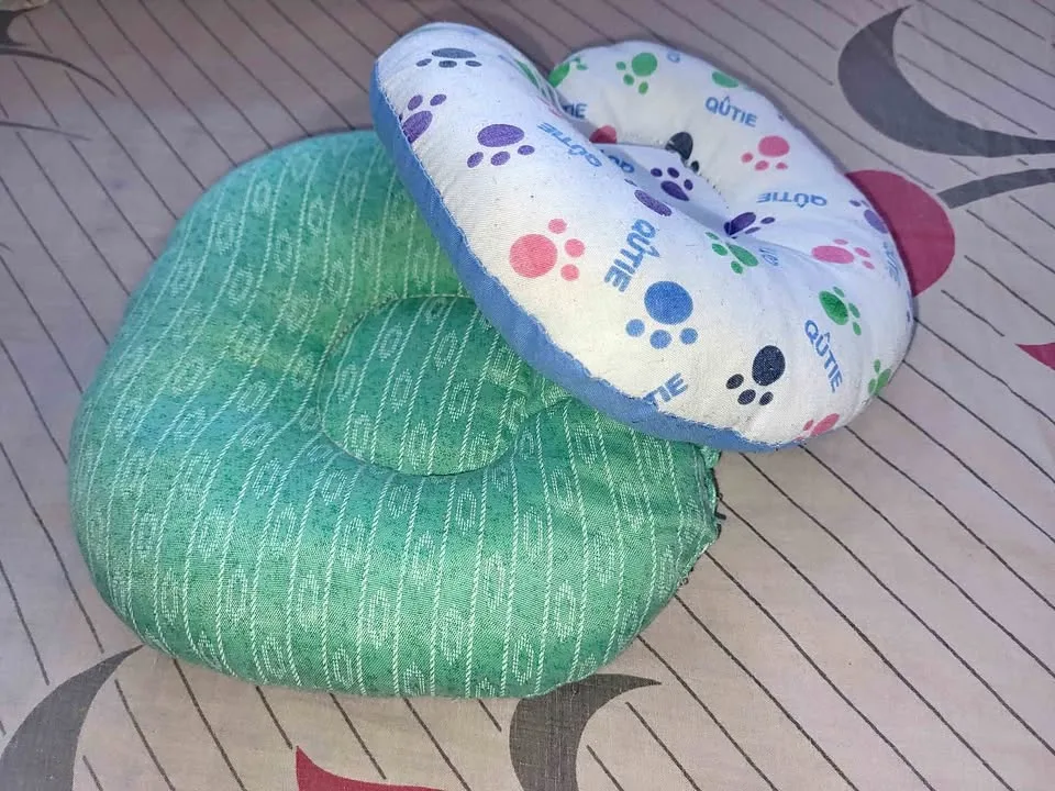 Newborn Donut Pillows - 2 Pieces thumbnail