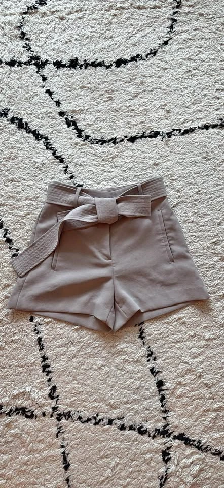 Wilfred Aritzia shorts 00 with belt