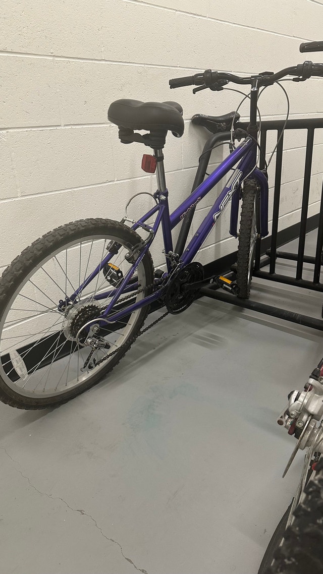 Next High Peak Mountain Bike plus bicycle lock