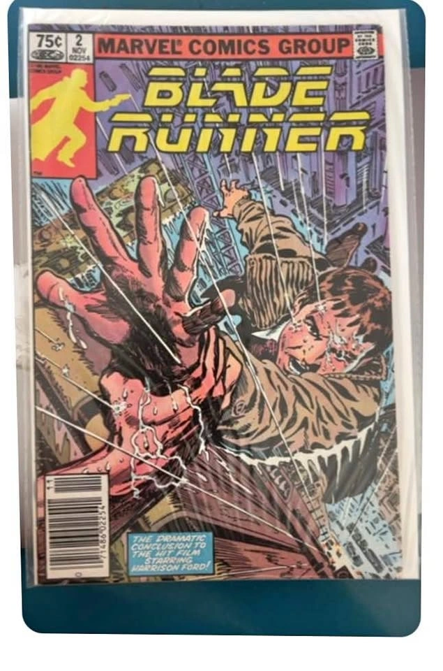 Blade Runner #1 & #2 (1982, Marvel) — $140 OBO for both