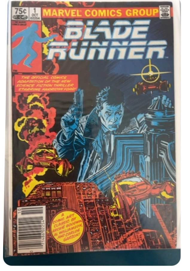 Blade Runner #1 & #2 (1982, Marvel) — $140 OBO for both - photo 2