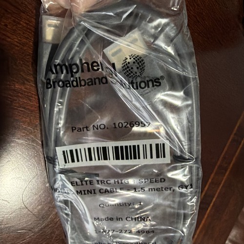 HDMI Mini Cable Amphenol Broadband Solutions 1026957 1.5m - photo 4