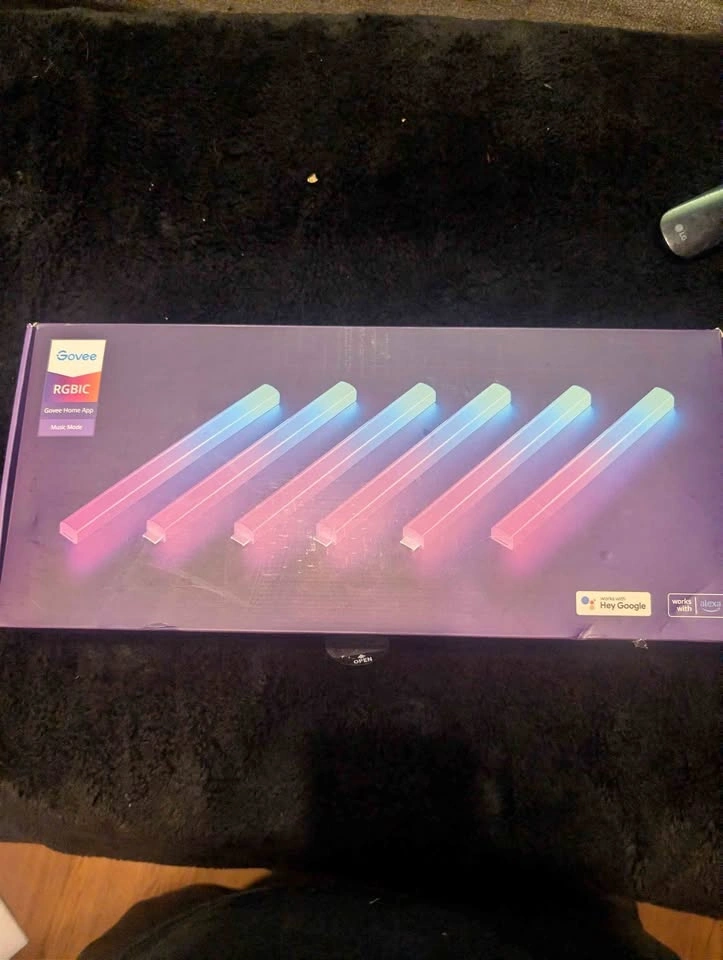 Govee RGBIC Glide Light Bars (6-Pack)