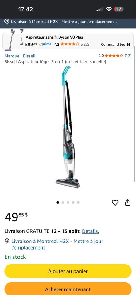 Bissell Lightweight Vacuum - photo 2