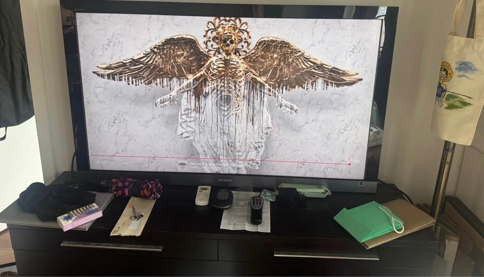 Sony LCD television, KDL-55EX500. 55" (140 cm), 16:9