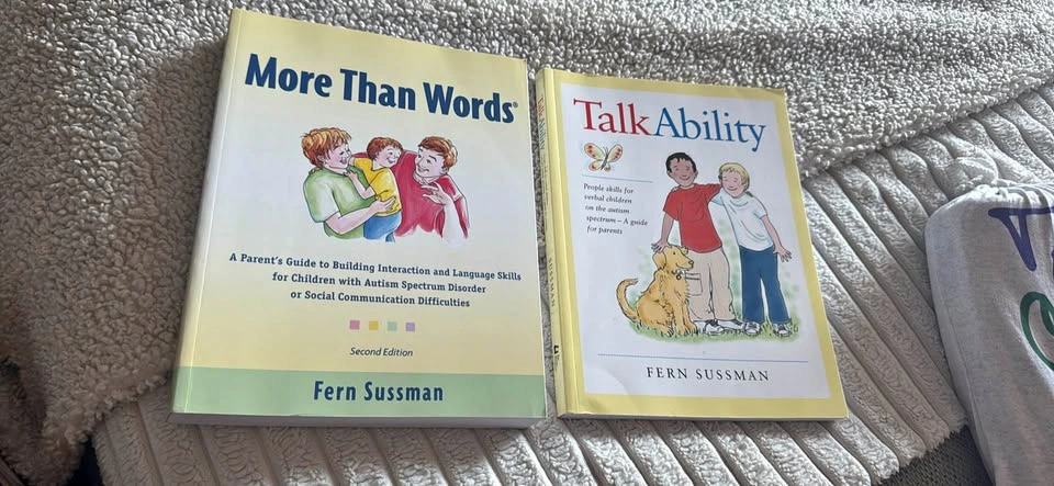 BUNDLE: More Than Words and TalkAbility Books by Fern Sussman