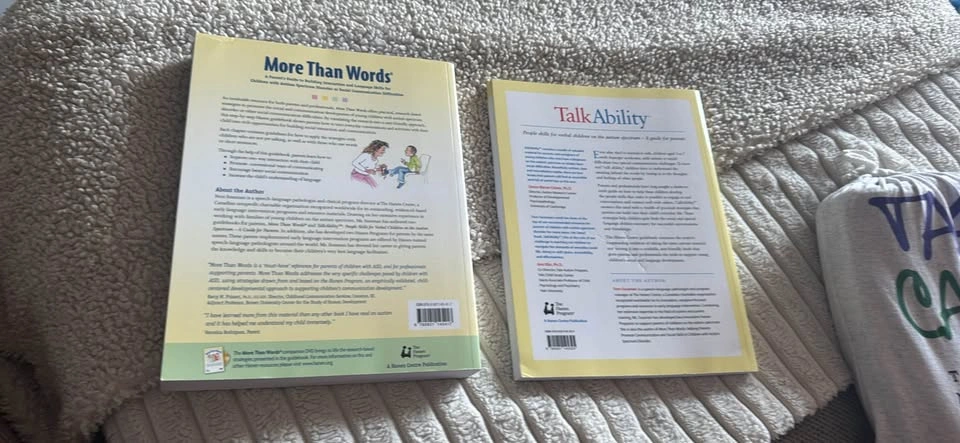 BUNDLE: More Than Words and TalkAbility Books by Fern Sussman - photo 2
