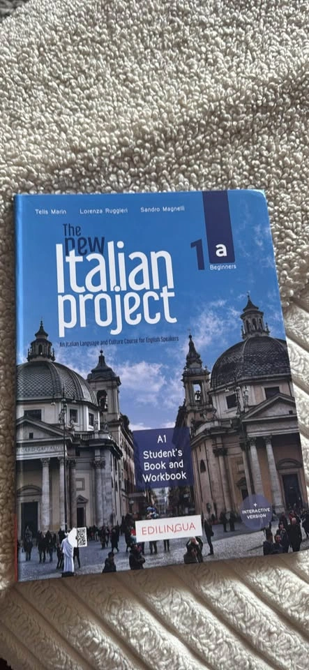 The New Italian Project 1a and 1b Student's Book and Workbook Se - photo 2