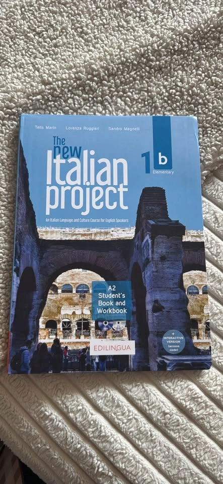 The New Italian Project 1a and 1b Student's Book and Workbook Se - photo 4