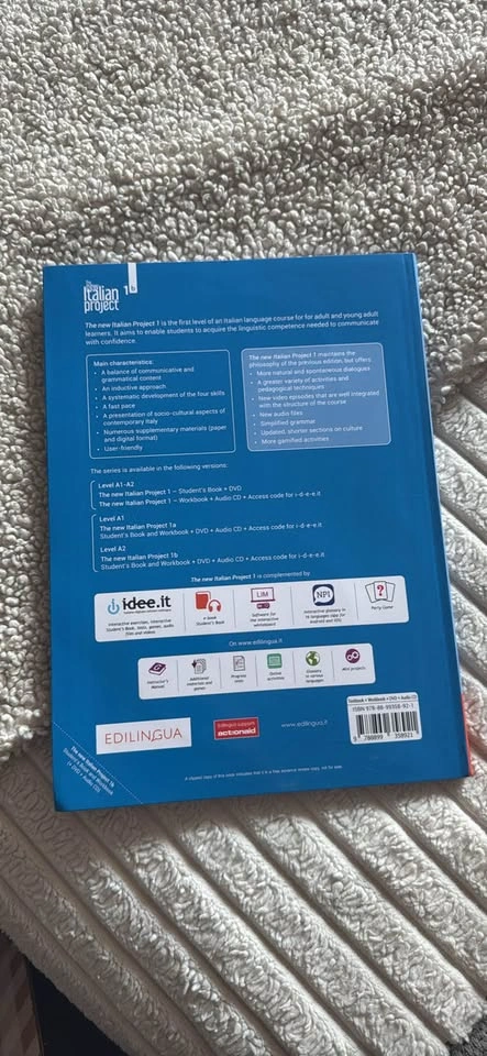 The New Italian Project 1a and 1b Student's Book and Workbook Se - photo 5