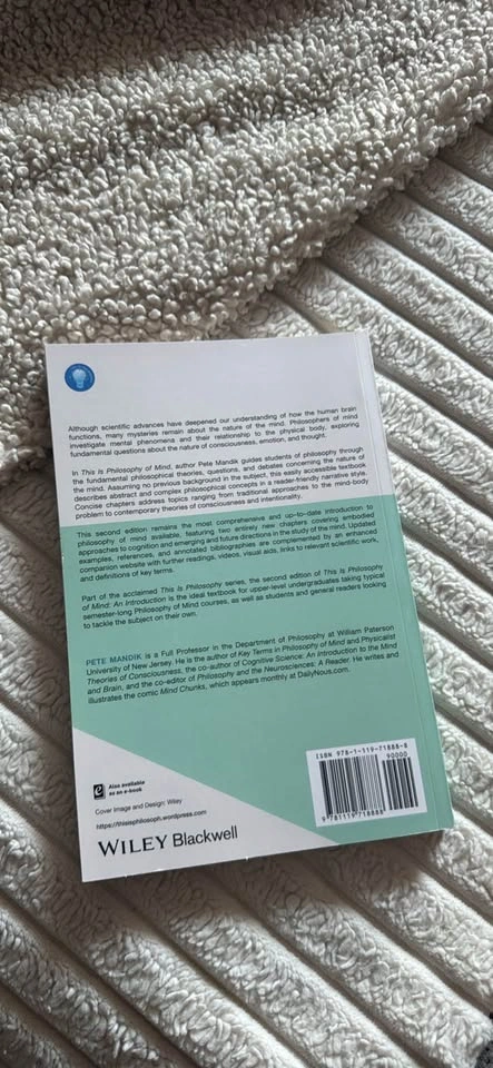 This Is Philosophy of Mind: An Introduction (Second Edition) - photo 2
