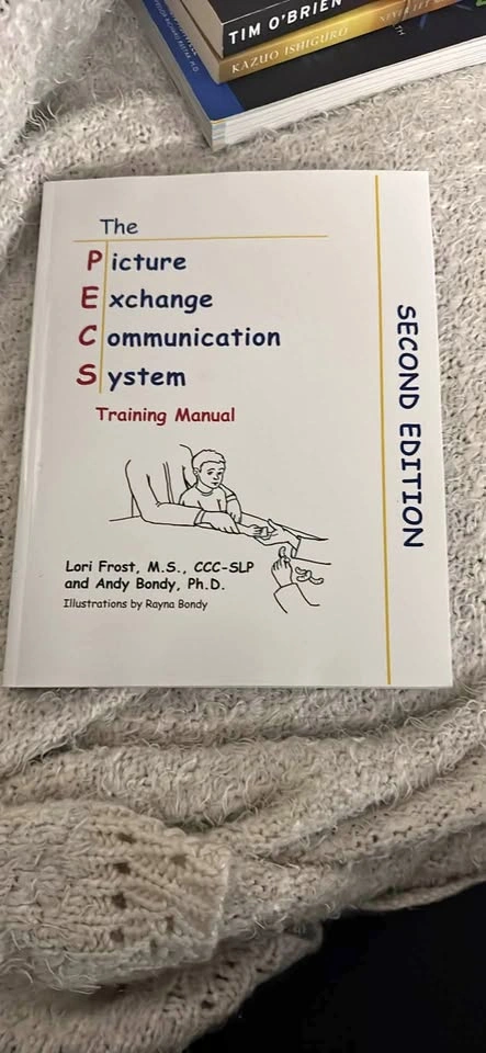 PECS Training Manual Second Edition by Frost and Bondy