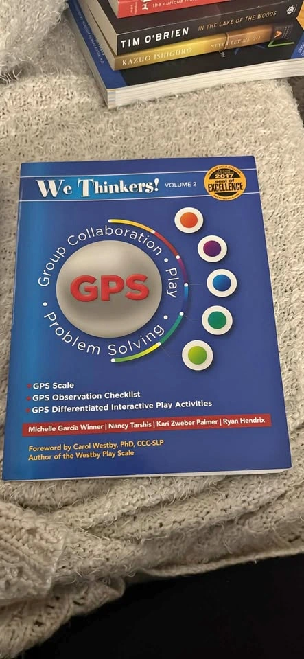 We Thinkers! Volume 2 Social Problem Solvers Curriculum & GPS