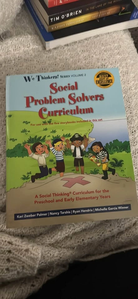 We Thinkers! Volume 2 Social Problem Solvers Curriculum & GPS - photo 2