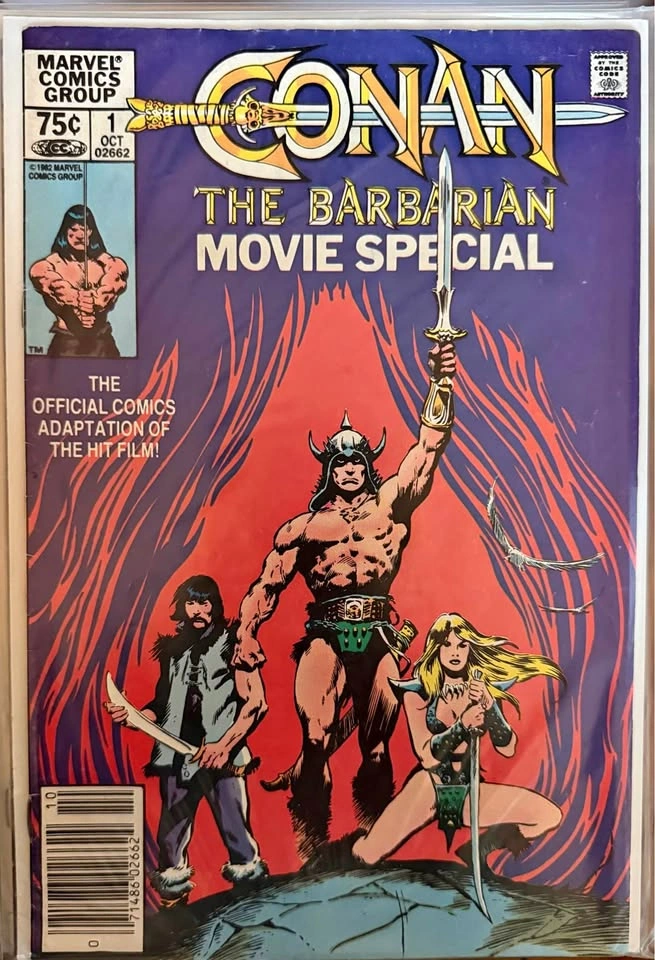 Conan the Barbarian Movie Special #1 (1982) Newsstand Edition