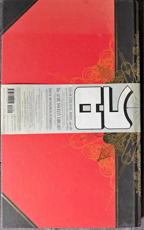 Chris Ware ACME Novelty Library Hardcover (2005 Pantheon)