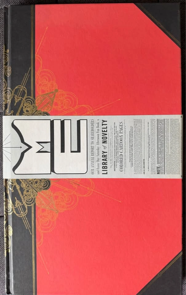 Chris Ware ACME Novelty Library Hardcover (2005 Pantheon) - photo 2