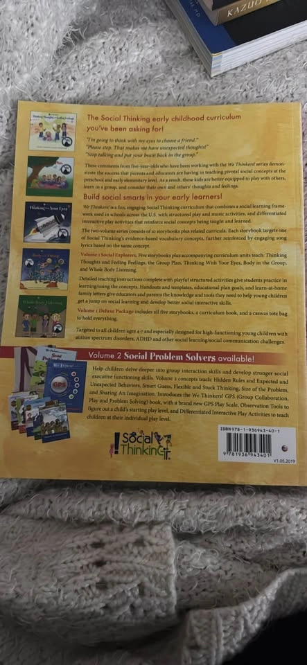 Social Thinking We Thinkers! Series Volume 1 Social Explorers - photo 2