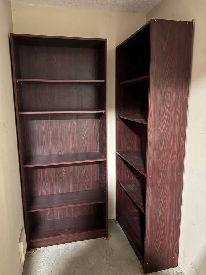 U-Line Classic Bookcase - Mahogany - photo 3