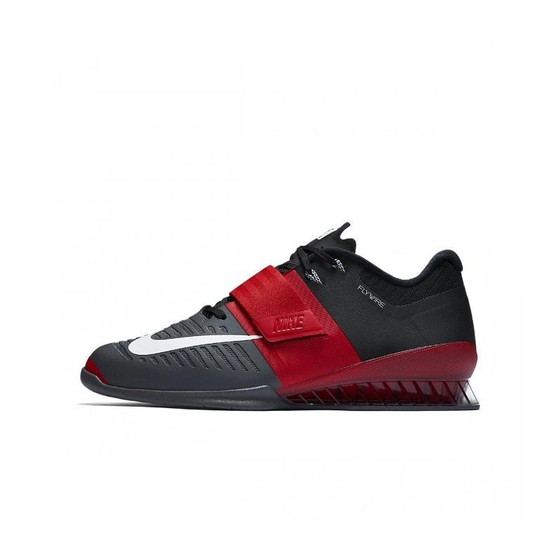 Nike Romaleos 3 - Red & Grey Weightlifting Shoes (Size 6/7.5)