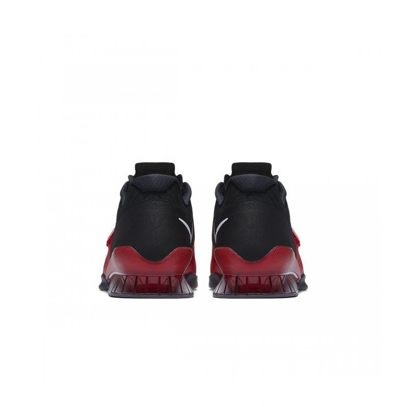 Nike Romaleos 3 - Red & Grey Weightlifting Shoes (Size 6/7.5) - photo 2