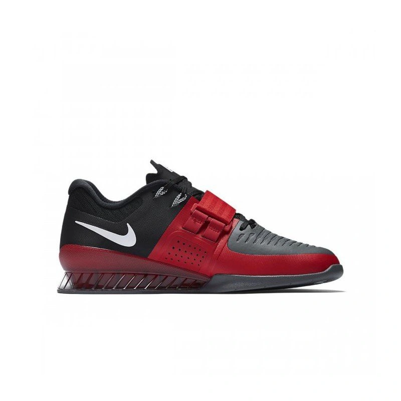 Nike Romaleos 3 - Red & Grey Weightlifting Shoes (Size 6/7.5) - photo 4