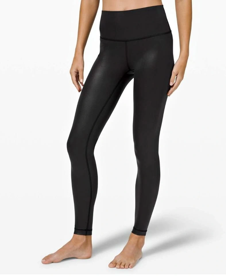 Lululemon Wunder Train High-Rise Tight 28" - Size 10