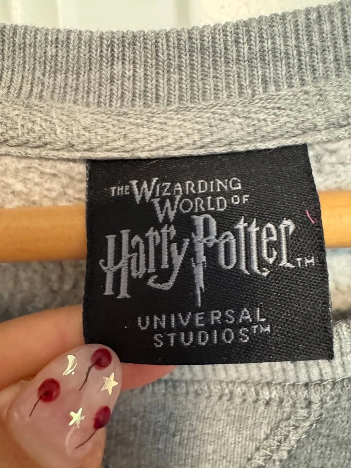 Harry Potter Slytherin Crewneck Sweater - Size L - photo 2