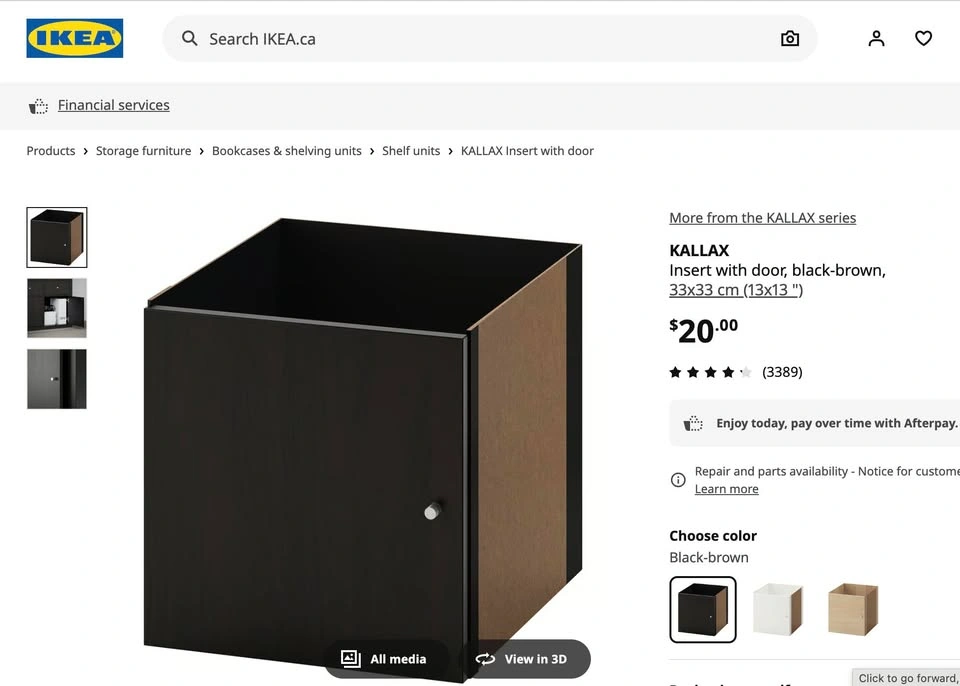IKEA KALLAX Shelf with 2 Doors & 2 Drawers - photo 4