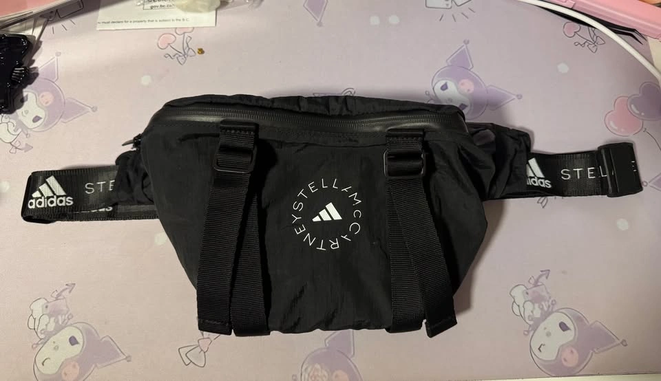 Adidas x Stella McCartney Convertible Waist/Fanny Bag + Backpack - photo 5