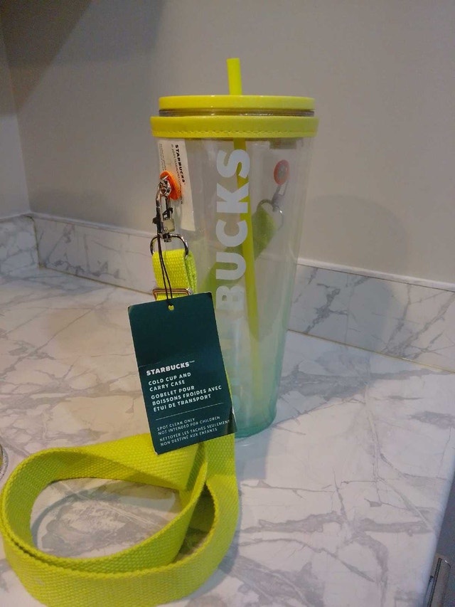 Starbucks Cold Cup and Carry Case