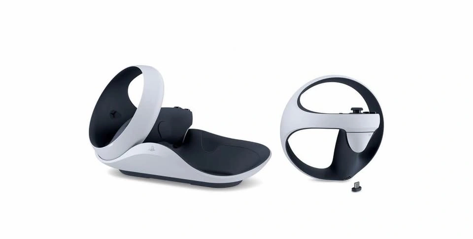 PlayStation VR2 Sense Controller Charging Station - photo 3