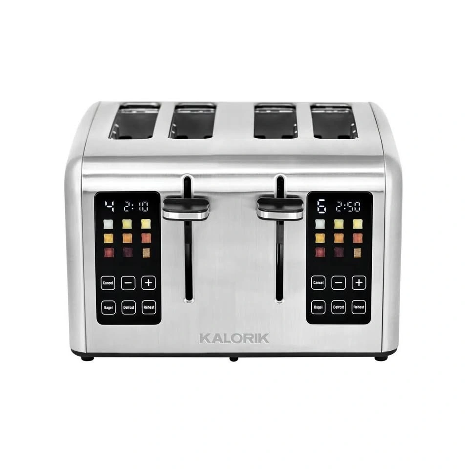 Kalorik 4 - Slice Toaster, Stainless Steel (Brand New) - photo 2
