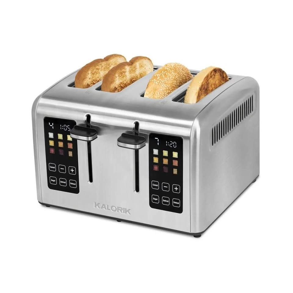 Kalorik 4 - Slice Toaster, Stainless Steel (Brand New) - photo 3
