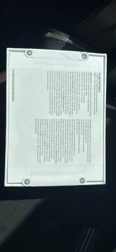 Google Pixel Watch 1 (Brand New) - photo 2