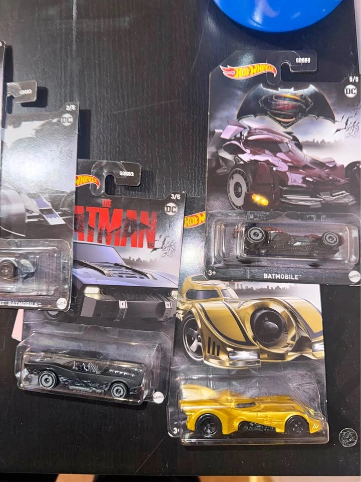 Hot Wheels Batman 5/5